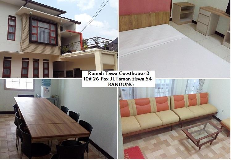 Rumah Tawa Guesthouse - 2 Syariah Bandung Ngoại thất bức ảnh