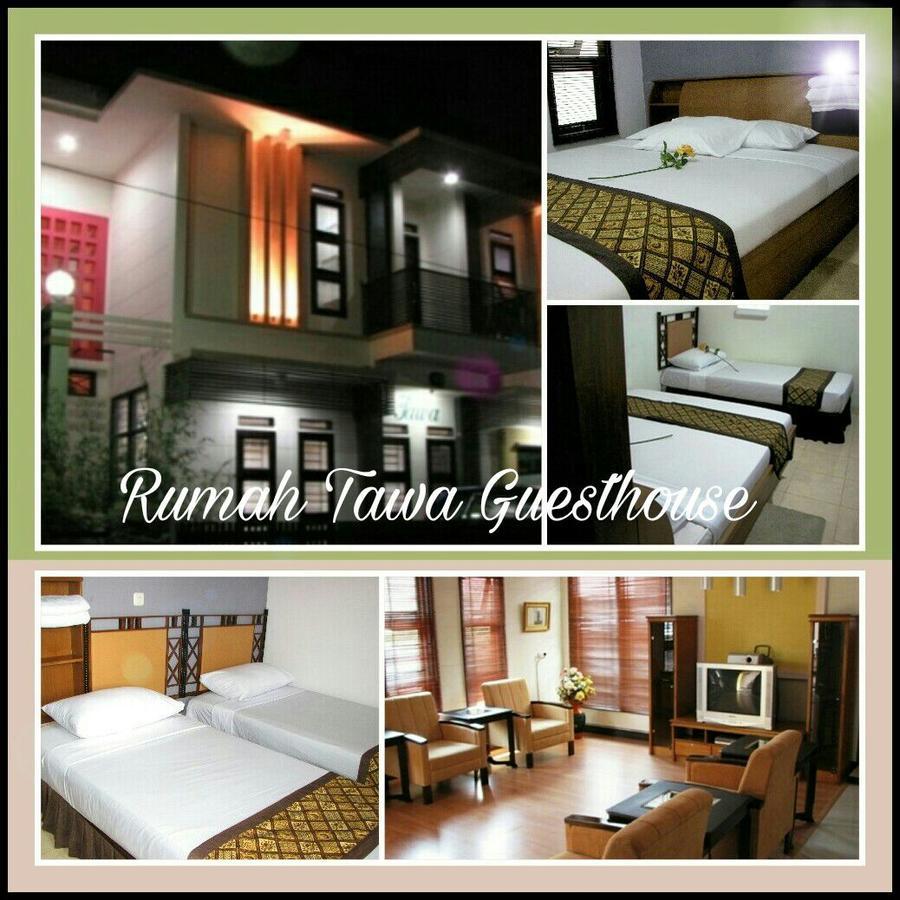 Rumah Tawa Guesthouse - 2 Syariah Bandung Ngoại thất bức ảnh