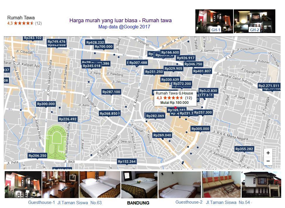 Rumah Tawa Guesthouse - 2 Syariah Bandung Ngoại thất bức ảnh